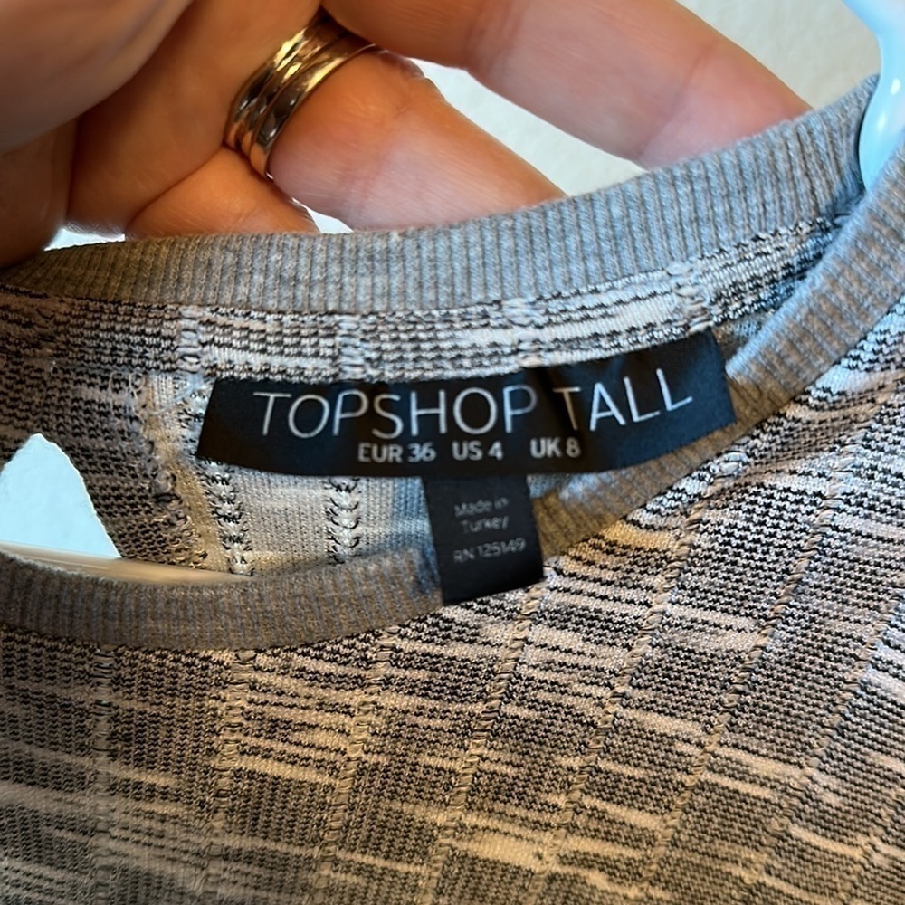 𝅺TOP Shop Tall size 4 dress - Picture 3 of 5